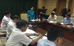 Bộ trưởng Y tế: "Sao Hà Nội báo nhiều giải pháp quyết liệt mà số mắc sốt xuất huyết tăng mãi?"