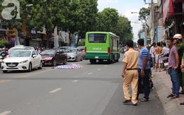 TP HCM: Bất ngờ ngã xuống đường, một phụ nữ bị xe buýt cán tử vong