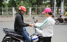 'Xe ôm 4k' của sinh viên ở Sài Gòn