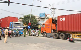 Chồng bị thương, vợ tử vong trên đường xin việc