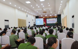 Tập huấn tư vấn cai nghiện thuốc lá cho cán bộ y tế và CBCS Công an tỉnh Phú Thọ