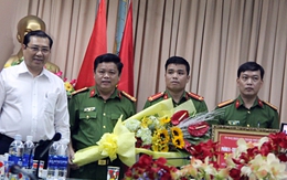 Bắt cụ bà 67 tuổi vận chuyển 1 bánh heroin “khủng” vào Đà Nẵng