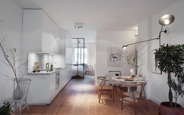 Đây là lý do khiến căn hộ 39m² thiết kế theo phong cách Scandinavian khiến ai nhìn vào cũng thích