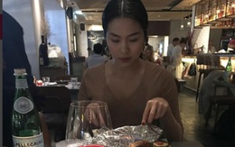 Vợ chồng Tăng Thanh Hà đăng ảnh dùng bữa tối lãng mạn trong ngày Valentine