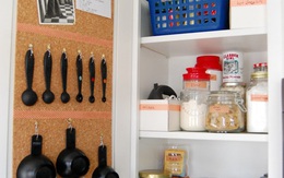 8 mẹo vặt giúp đồ dùng nhà bếp luôn gọn gàng và ngăn nắp