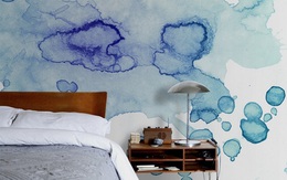 Bạn sẽ có một phòng ngủ thật phong cách nếu biết những cách sơn tường này