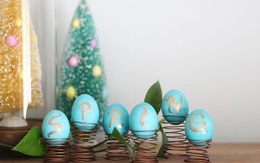 11 cách tận dụng vỏ trứng để trang trí nhà vừa rẻ vừa đẹp đến khó tin