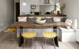 29 mẫu bàn ghế ăn khiến phòng ăn nhà bạn từ nhỏ hóa rộng thênh thang (P1)