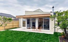 Mang cả đồng cỏ xanh mướt vào nhà khiến bạn như đang sống trên thảo nguyên