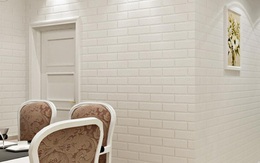 Xốp giả gạch 3D - xu hướng trang trí tường mới vừa đẹp vừa rẻ cho không gian sống
