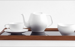 Những bộ ấm chén đơn giản nhưng đầy mê hoặc khiến mọi vị khách đến nhà mê mẩn