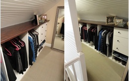 10 gợi ý hoàn hảo để tăng không gian lưu trữ cho tầng áp mái