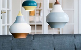 Đèn khí cầu, thiết kế mới lạ chiếu sáng cho hầu hết không gian trong nhà