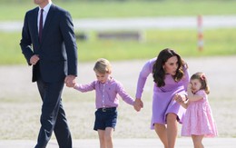 Cách công nương Kate Middleton khéo léo xử lí cơn ăn vạ của con y như một chuyên gia tâm lý