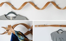 13 mẫu móc gắn tường vừa đẹp vừa xinh chỉ muốn rinh ngay về nhà