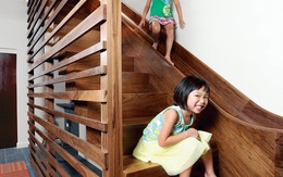 Những mẫu cầu thang dưới đây có thể biến thành khu vui chơi cực hay của trẻ nhỏ