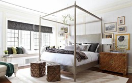 Giải mã sức hút khó chối từ của những chiếc giường canopy