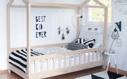 Giường gác mái - món nội thất dành không thể thiếu trong phòng ngủ của con yêu