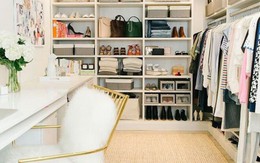 3 ý tưởng giúp không gian gọn gàng, sang trọng nhờ khéo bố trí góc lưu trữ đồ
