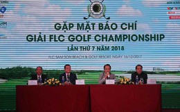 Giải FLC Golf Championship 2018: Khoảng 1.000 golfer tham gia