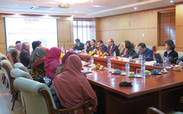 Tổng cục DS-KHHGĐ tiếp đoàn công tác Uỷ ban Quốc gia DS-KHHGĐ Indonesia