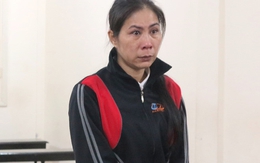 Người phụ nữ buôn 'cái chết trắng' bật khóc tại tòa