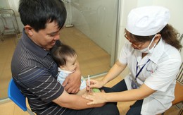 Từ tháng 11, gần 700.000 trẻ ở Hà Nội -"điểm nóng" bệnh sởi được tiêm bổ sung vaccine