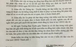 Kết luận chính thức vụ cán bộ phường Văn Miếu "hành dân" làm giấy chứng tử