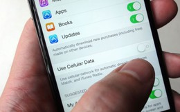 Mẹo giúp hạn chế sử dụng dữ liệu di động trên iPhone