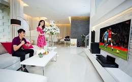 Phòng khách nhà sao Việt: Đơn giản với nội thất "5 sao"