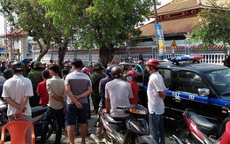Người thân nữ tiểu thương bị giết 'đại náo' ở tòa