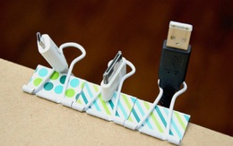 Những cách sử dụng kẹp giấy thông minh