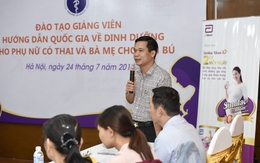 Tập huấn cán bộ y tế tuyến tỉnh, triển khai tài liệu hướng dẫn dinh dưỡng cho bà bầu và bà mẹ cho con bú