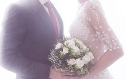 Kha Mỹ Vân rạng ngời hạnh phúc trong loạt ảnh cưới với chồng ngoại quốc