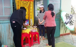 Khăn tang nhuộm trắng xóm nghèo có 4 học sinh đuối nước