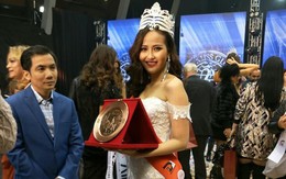 Xem lại hành trang thi Miss Globe của Khánh Ngân mới hiểu vì sao người đẹp này đã lập kỷ lục cho nhan sắc Việt