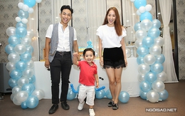 Khánh Thi - Phan Hiển mở tiệc mừng con trai tròn 2 tuổi