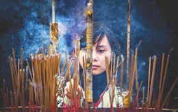 Khói nhang độc không kém gì khói thuốc lá