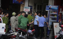 Khởi tố vụ người bán nước lấy bút chọc vào mặt cán bộ dẹp vỉa hè ở Hà Nội