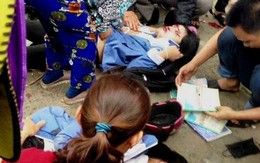 Không có việc công an truy đuổi gây tai nạn cho 2 nữ sinh