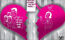Kiện chồng cũ để đòi lại danh dự
