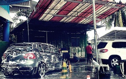 Hàng vạn ô tô ở Hà Nội trước nguy cơ hết chỗ rửa xe?