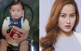 Lộ hình ảnh ngày nhỏ không khác gì con trai của Miss Globe 2017 Khánh Ngân