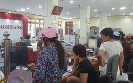 Hàng trăm tỉ đồng của khách hàng"bốc hơi” sau khi nhờ gửi tiết kiệm tại Agribank Lào Cai