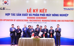 Đại gia ô tô Trường Hải "nhảy" qua sản xuất và phân phối máy nông nghiệp