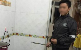 Bé trai 10 tuổi bị bố đánh đập dã man: Lời khai của người bố