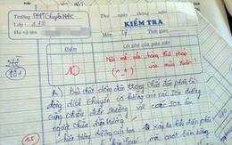 Những lời phê 'khó đỡ' của thầy cô