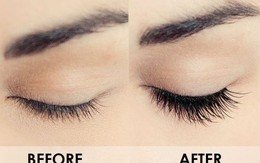 Nối làm gì, lông mi vẫn có thể mọc dài và dày như của búp bê chỉ nhờ lọ vàng vàng này thôi