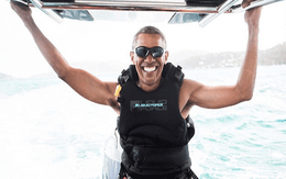 Rời khỏi Nhà Trắng, ông Obama lại có cuộc sống tuyệt vời!