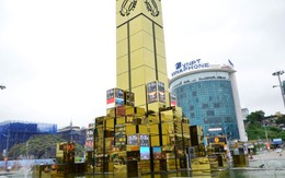 Thực hư cột đồng hồ được xây dựng vài chục tỷ đồng ở Quảng Ninh ?